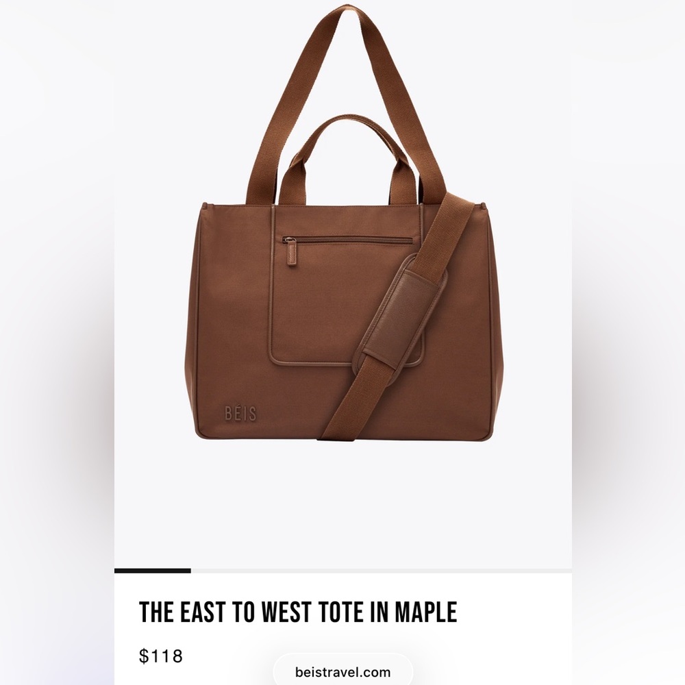 BEIS new maple Tote Bag